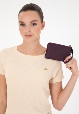 Kadın Mor Cüzdan - 50297339001