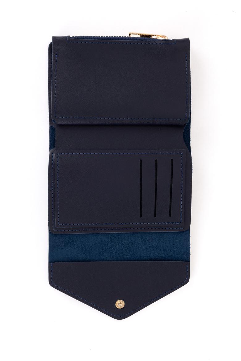 Kadın Lacivert Cüzdan - 50297300004