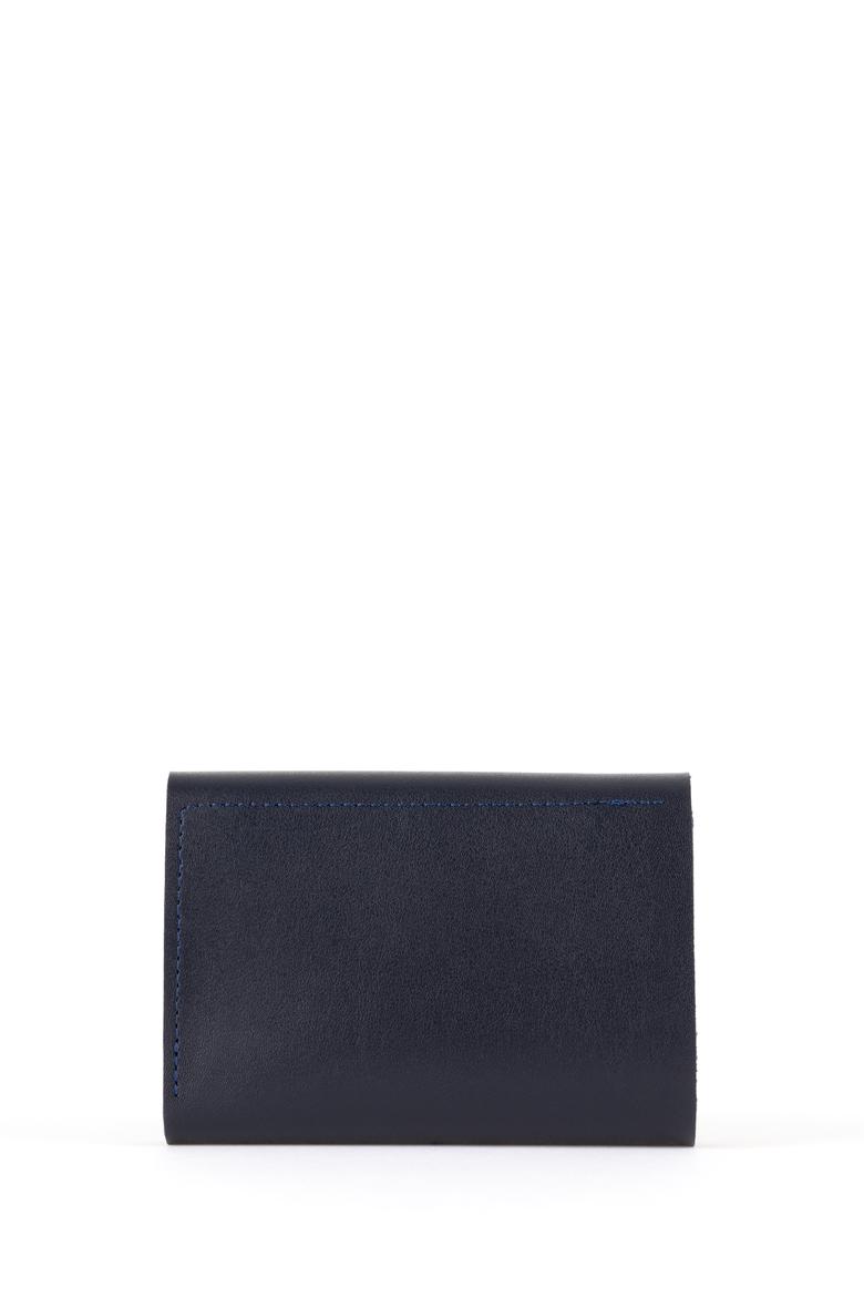 Kadın Lacivert Cüzdan - 50297300004