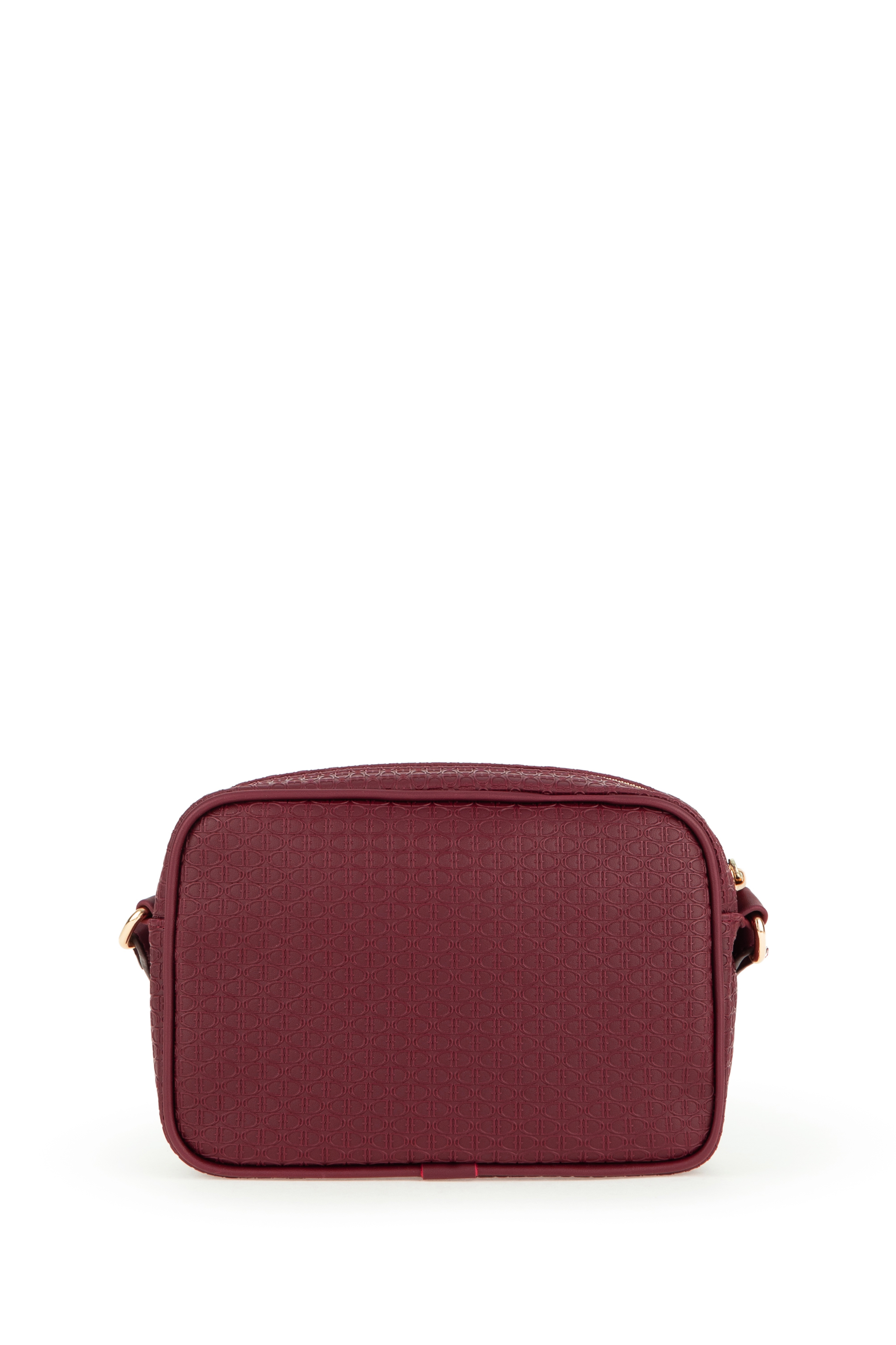 Kadın Bordo Çapraz Çanta - Image 5