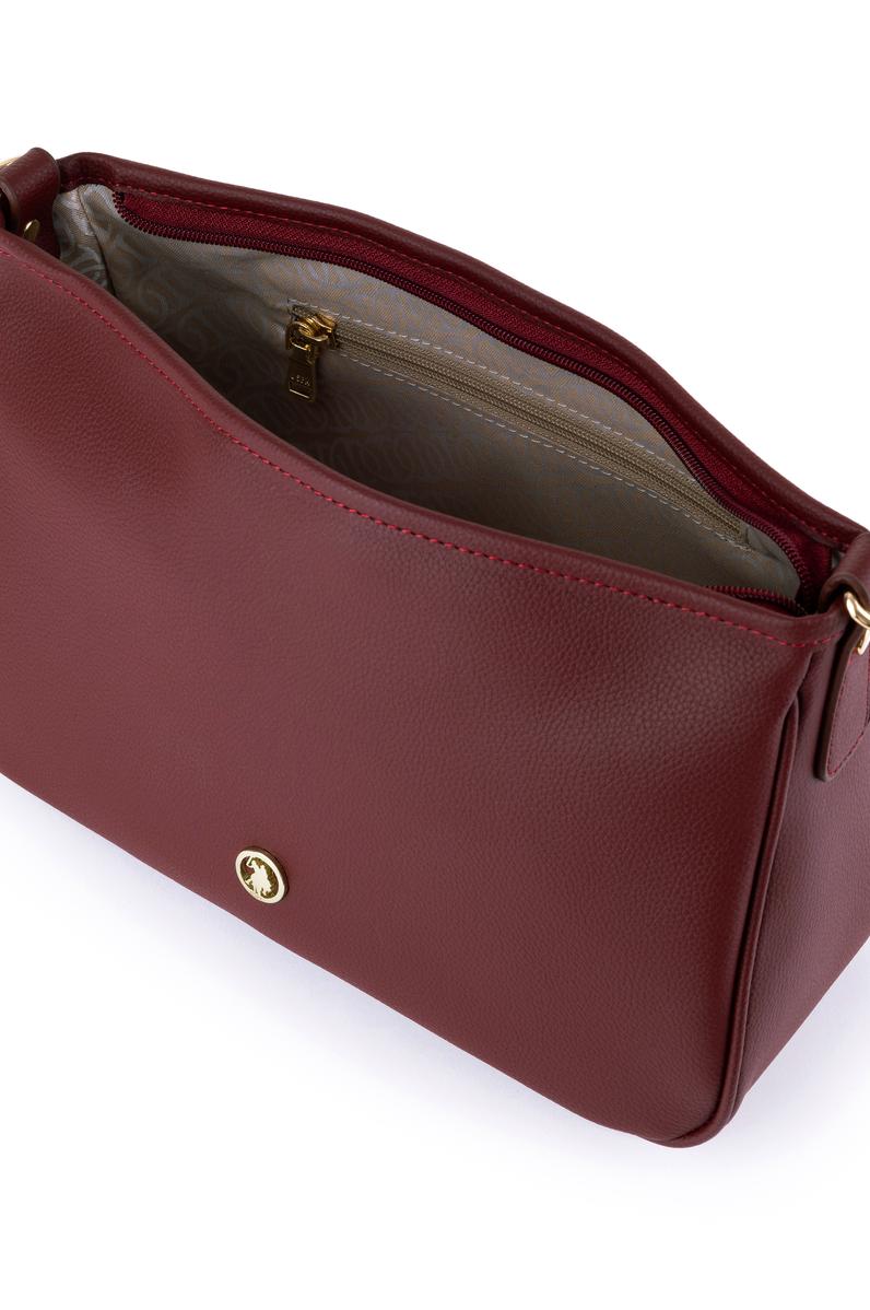 Kadın Bordo Kol Çantası