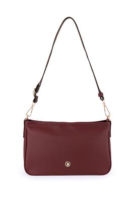Kadın Bordo Kol Çantası - 50303434003