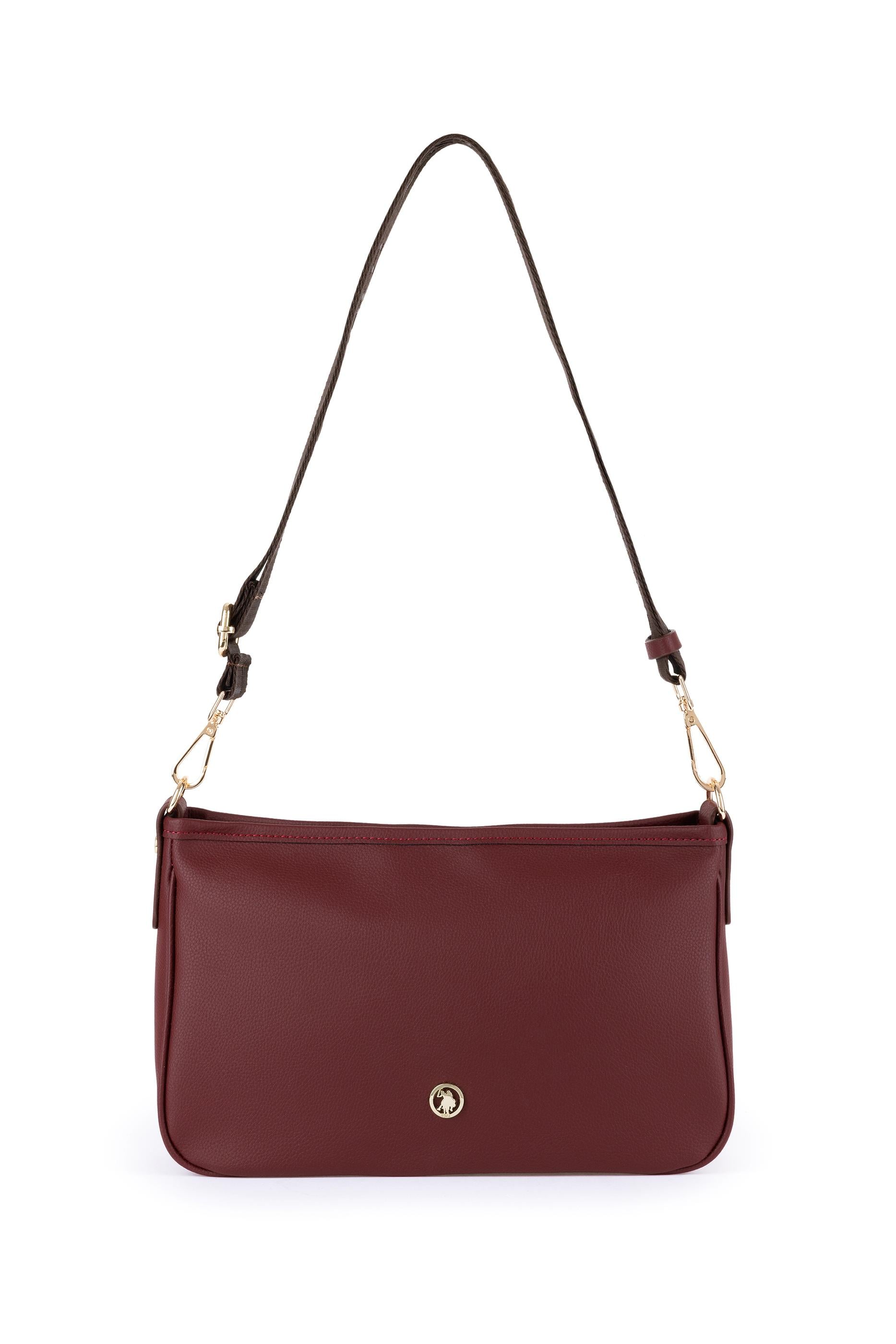 Kadın Bordo Kol Çantası