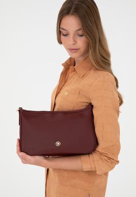 Kadın Bordo Kol Çantası - 50303434003