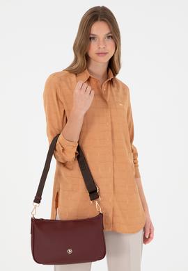 Kadın Bordo Kol Çantası - 50303434003