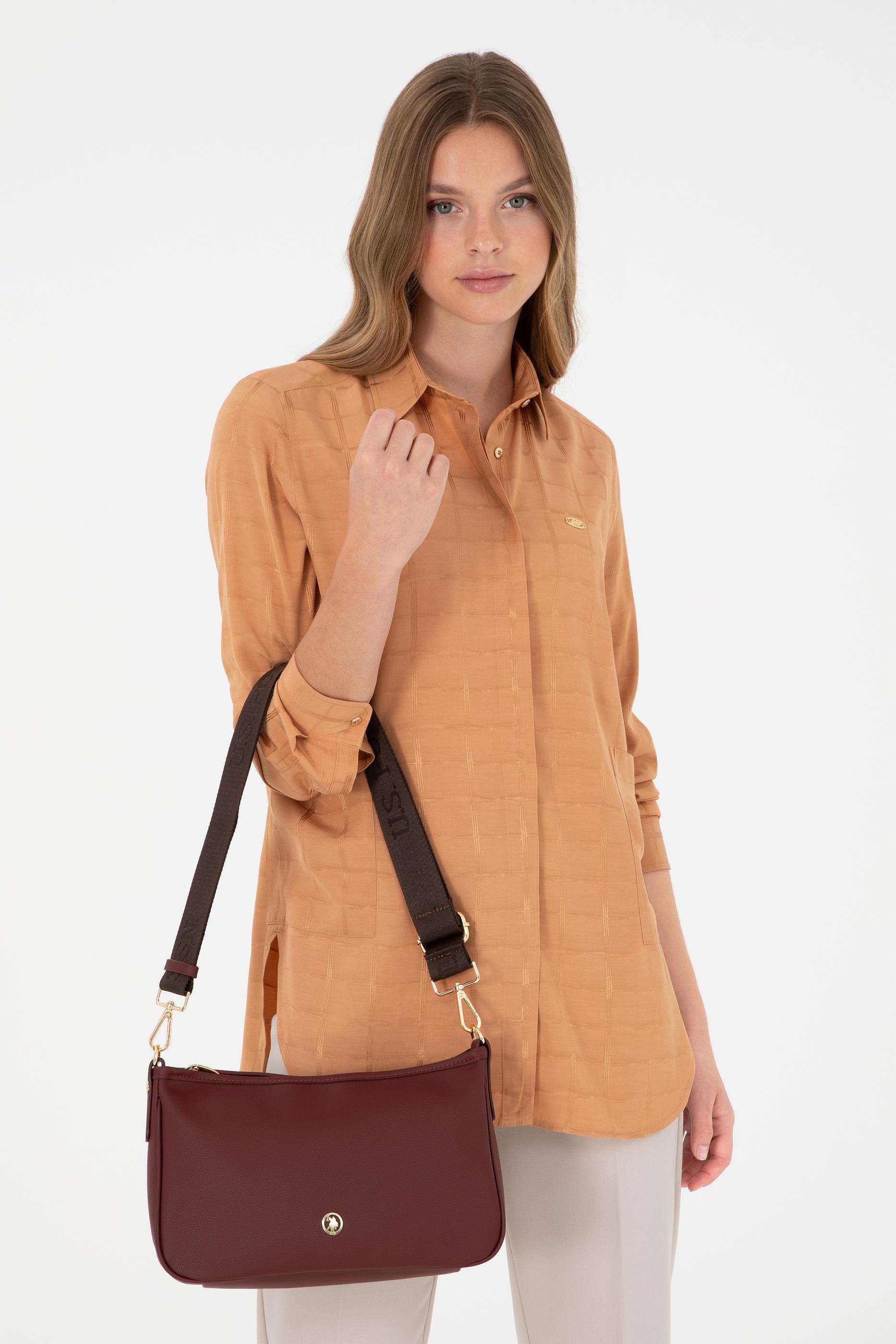 Kadın Bordo Kol Çantası