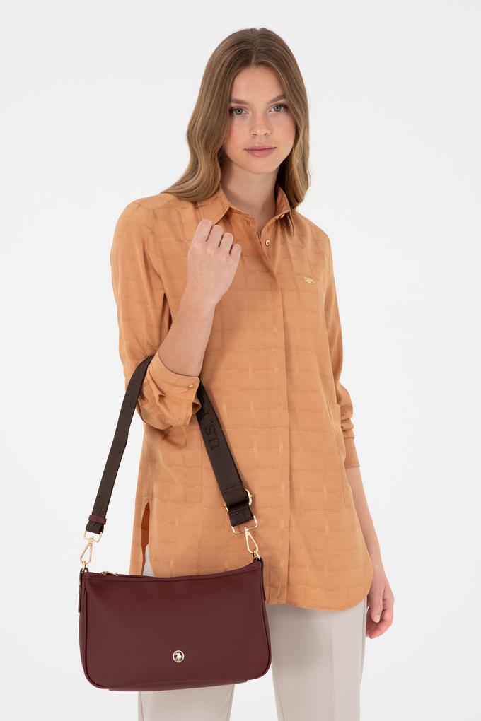 Kadın Bordo Kol Çantası