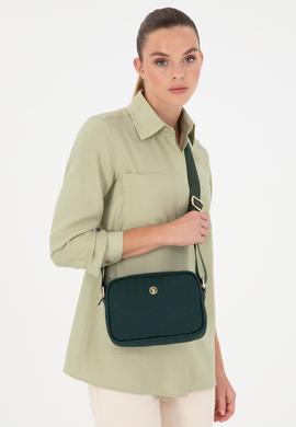 Kadın Petrol Çapraz Çanta - 50303424004