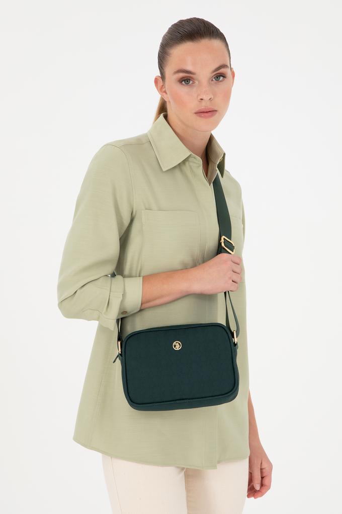 Kadın Petrol Çapraz Çanta