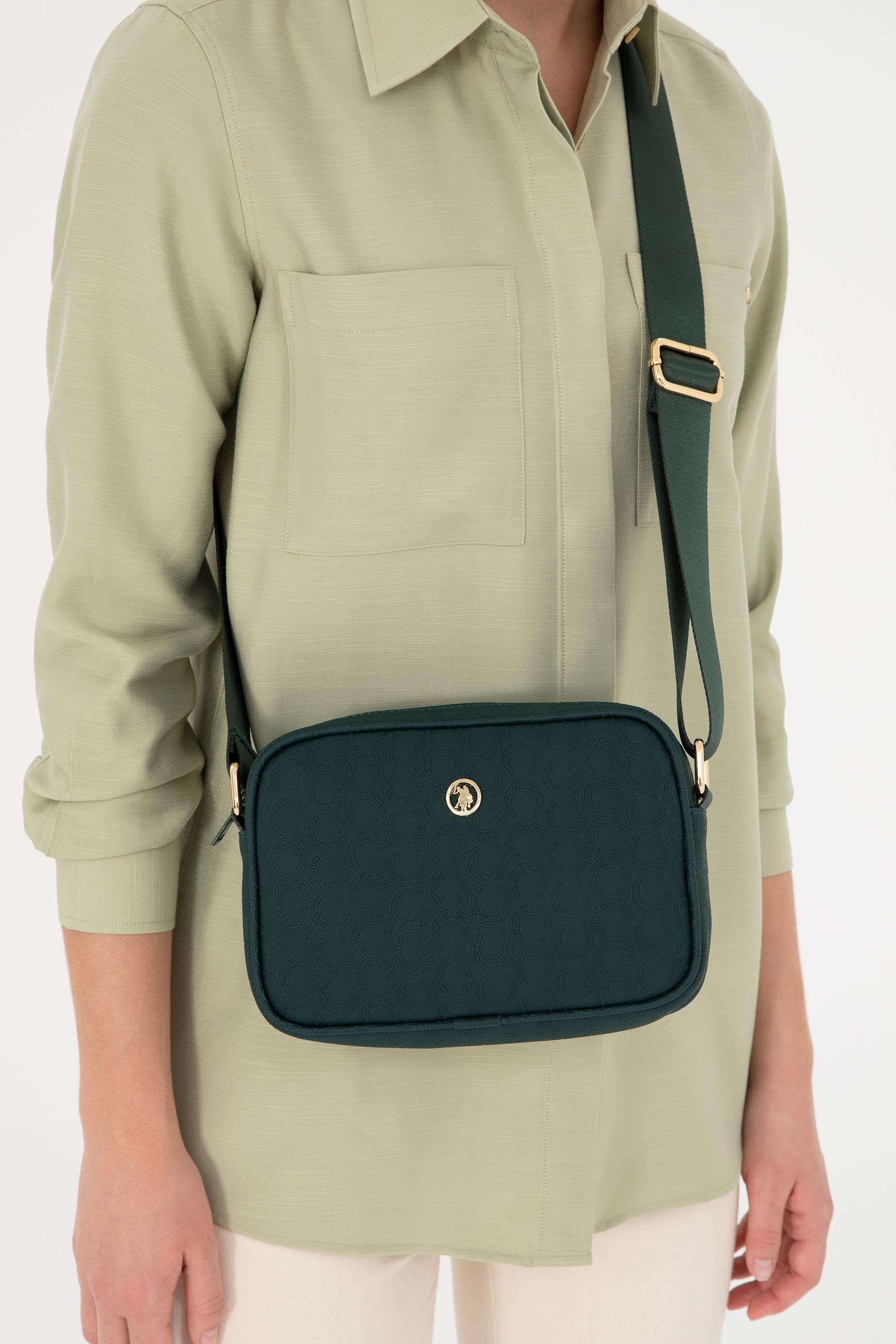 Kadın Petrol Çapraz Çanta