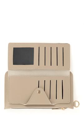Kadın Bej Cüzdan - 50297338001