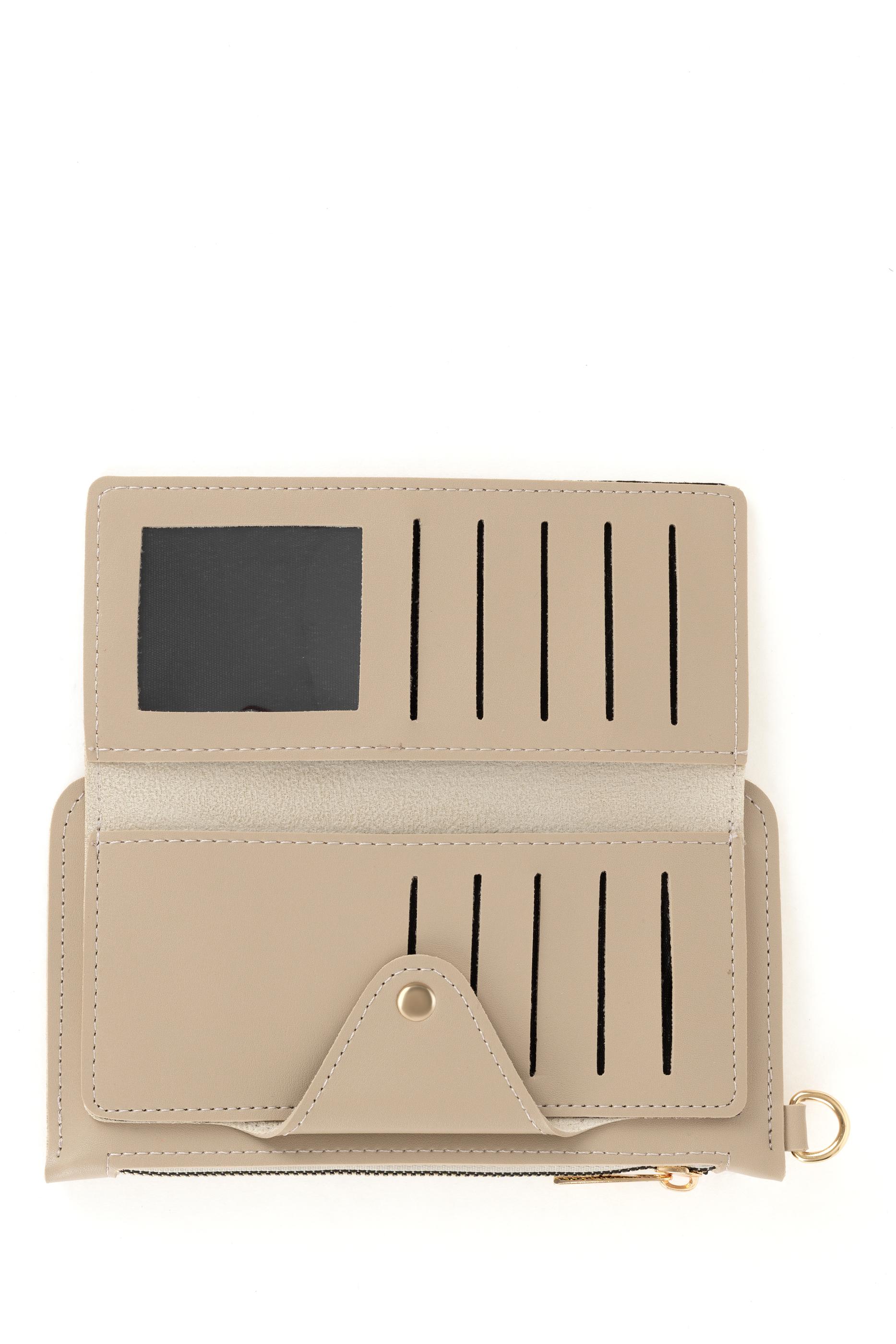 Kadın Bej Cüzdan