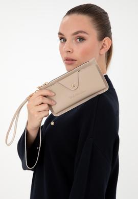 Kadın Bej Cüzdan - 50297338001