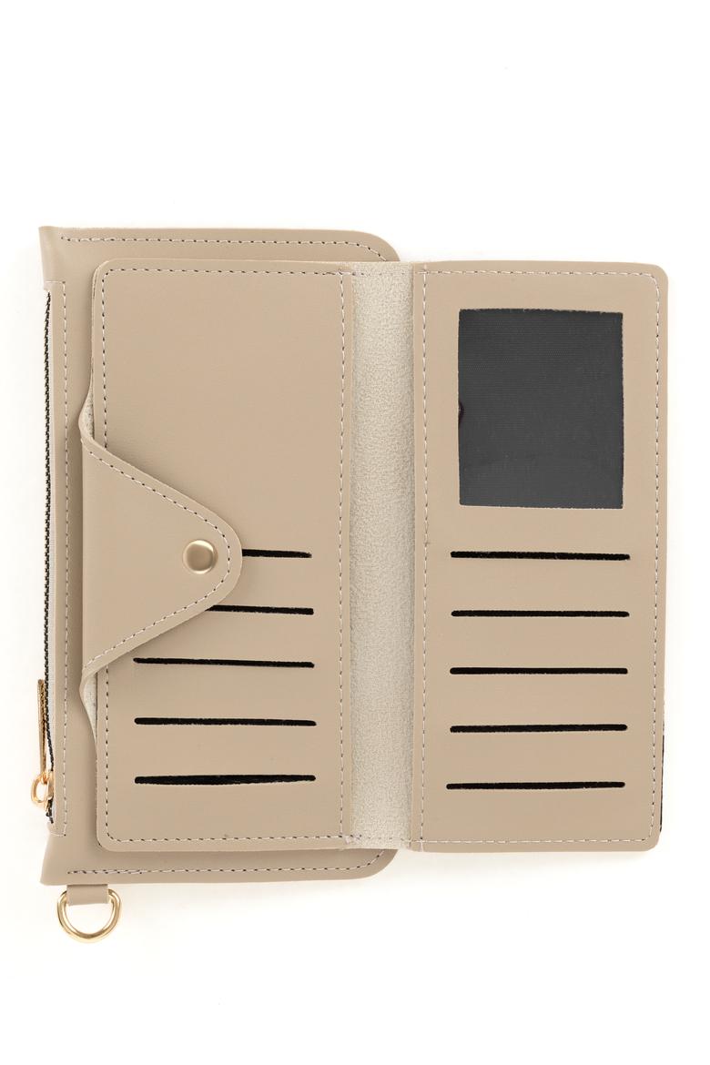 Kadın Bej Cüzdan - 50297338001