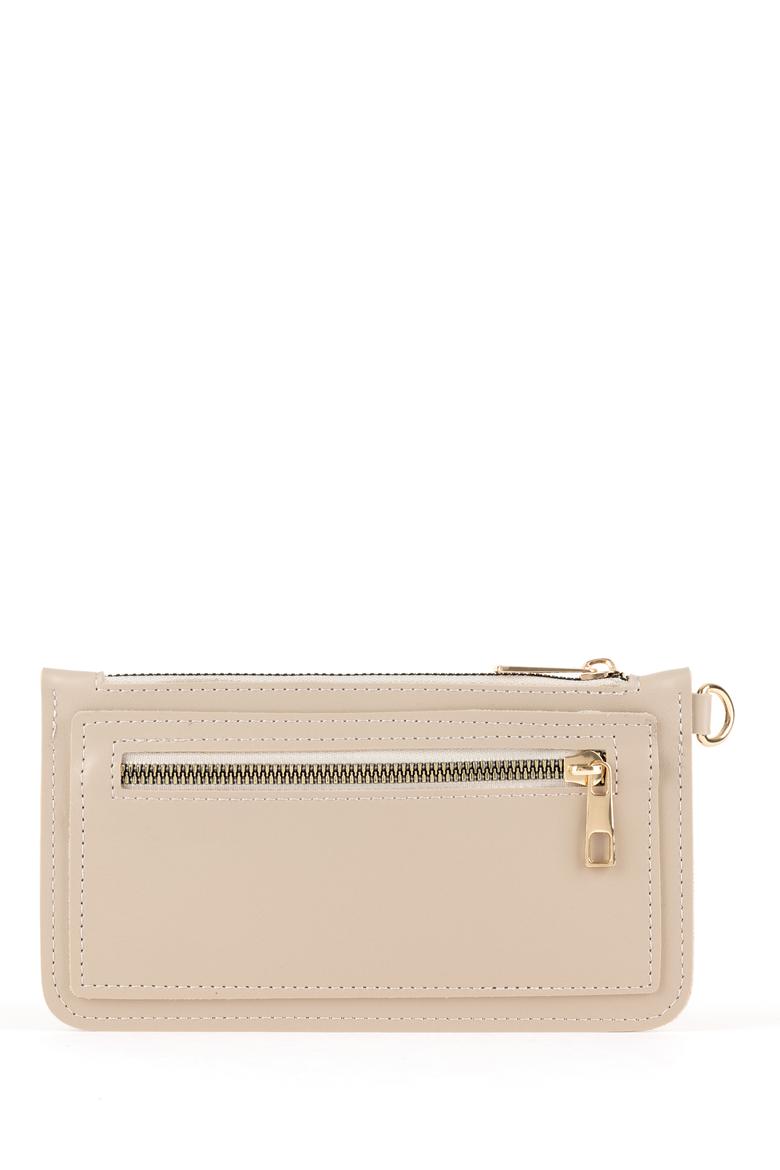 Kadın Bej Cüzdan - 50297338001
