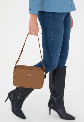 Kadın Kahverengi Çapraz Çanta - 50303424003