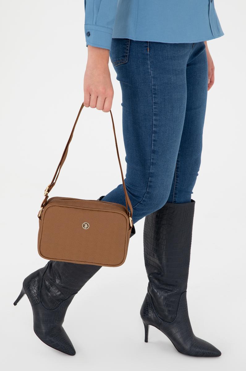 Kadın Kahverengi Çapraz Çanta