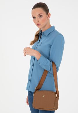 Kadın Kahverengi Çapraz Çanta - 50303424003