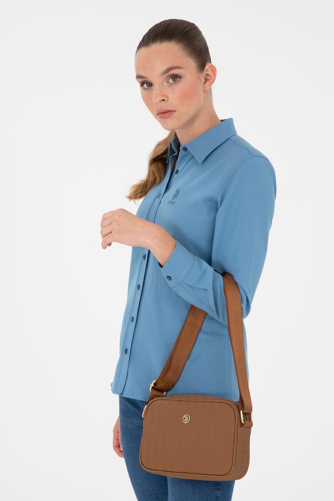 Kadın Kahverengi Çapraz Çanta