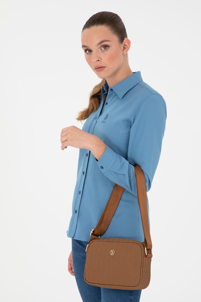 Kadın Kahverengi Çapraz Çanta