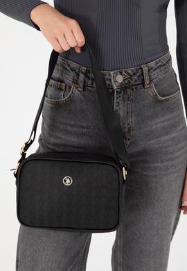 Kadın Siyah Çapraz Çanta - 50303424001