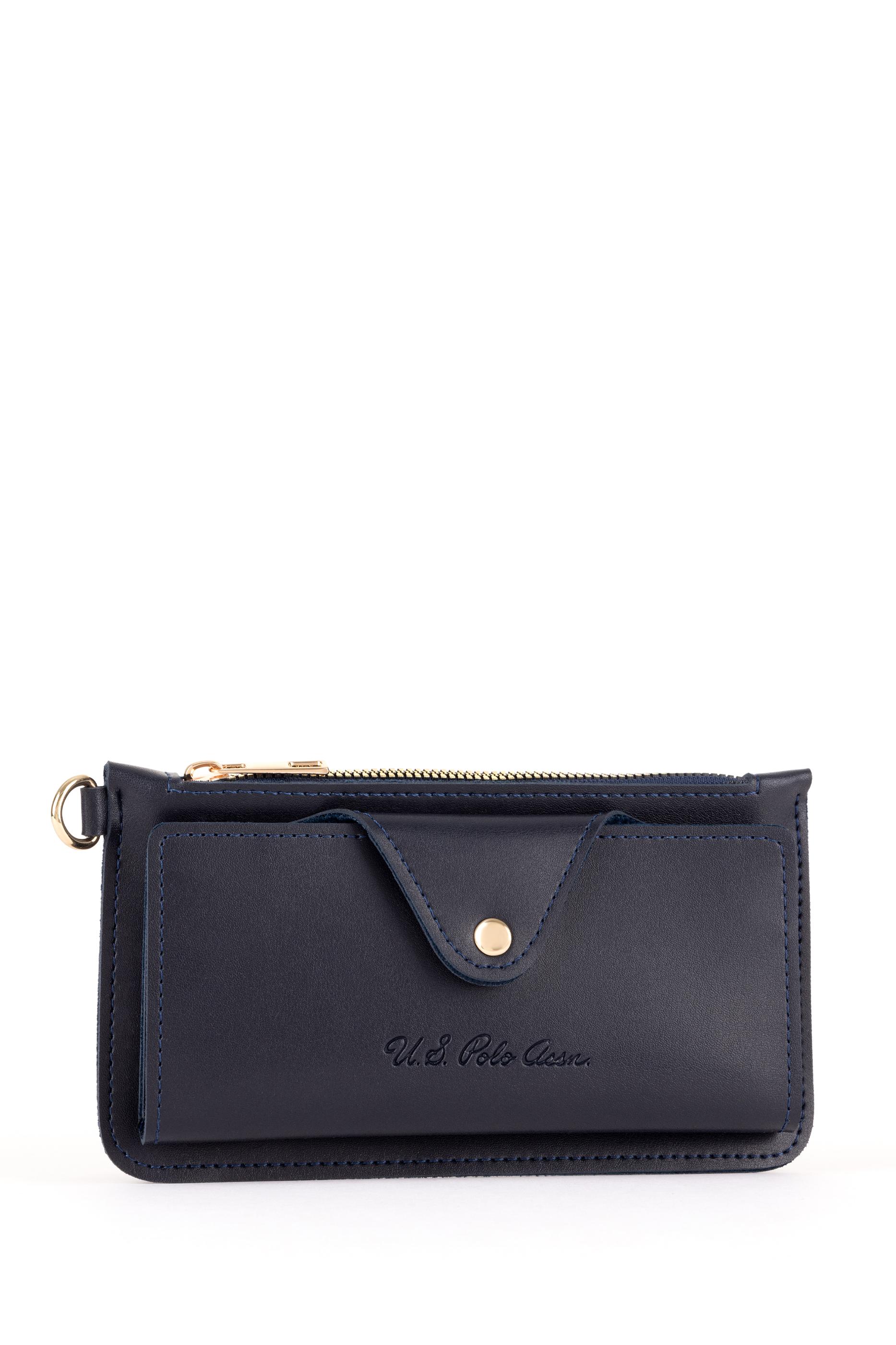 Kadın Lacivert Cüzdan