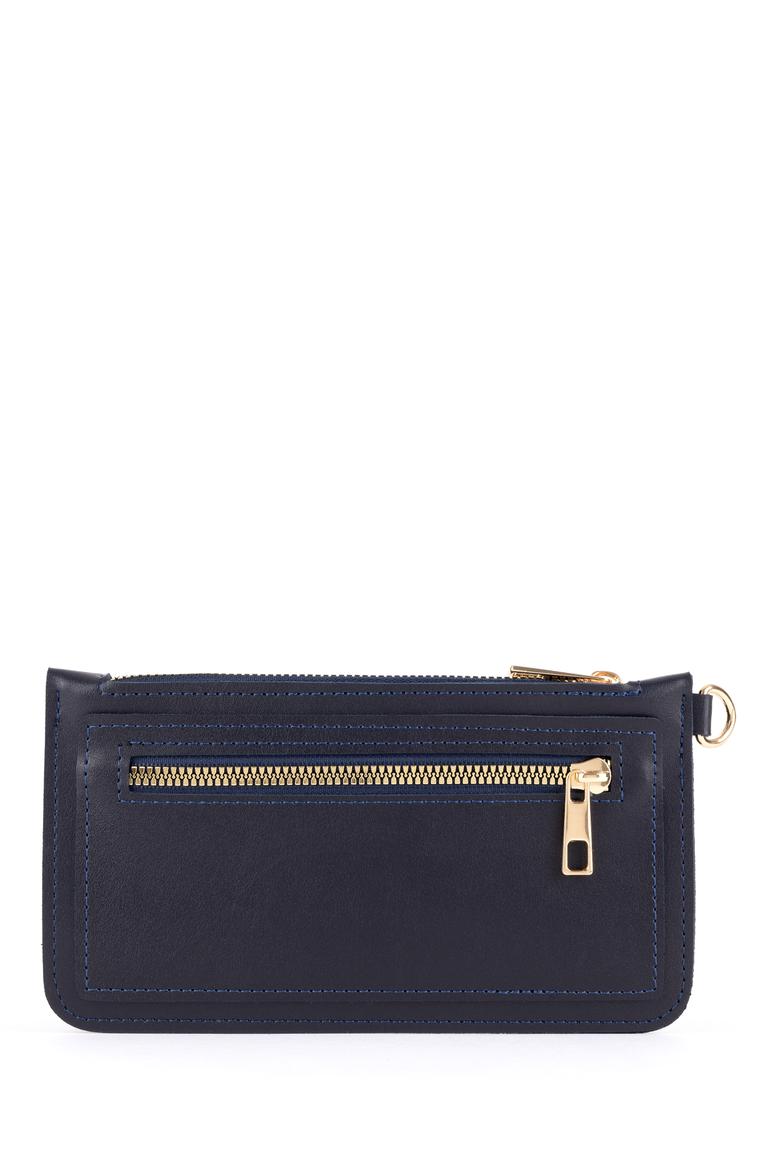 Kadın Lacivert Cüzdan - 50297338003