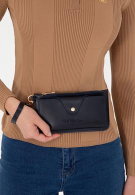 Kadın Lacivert Cüzdan - 50297338003