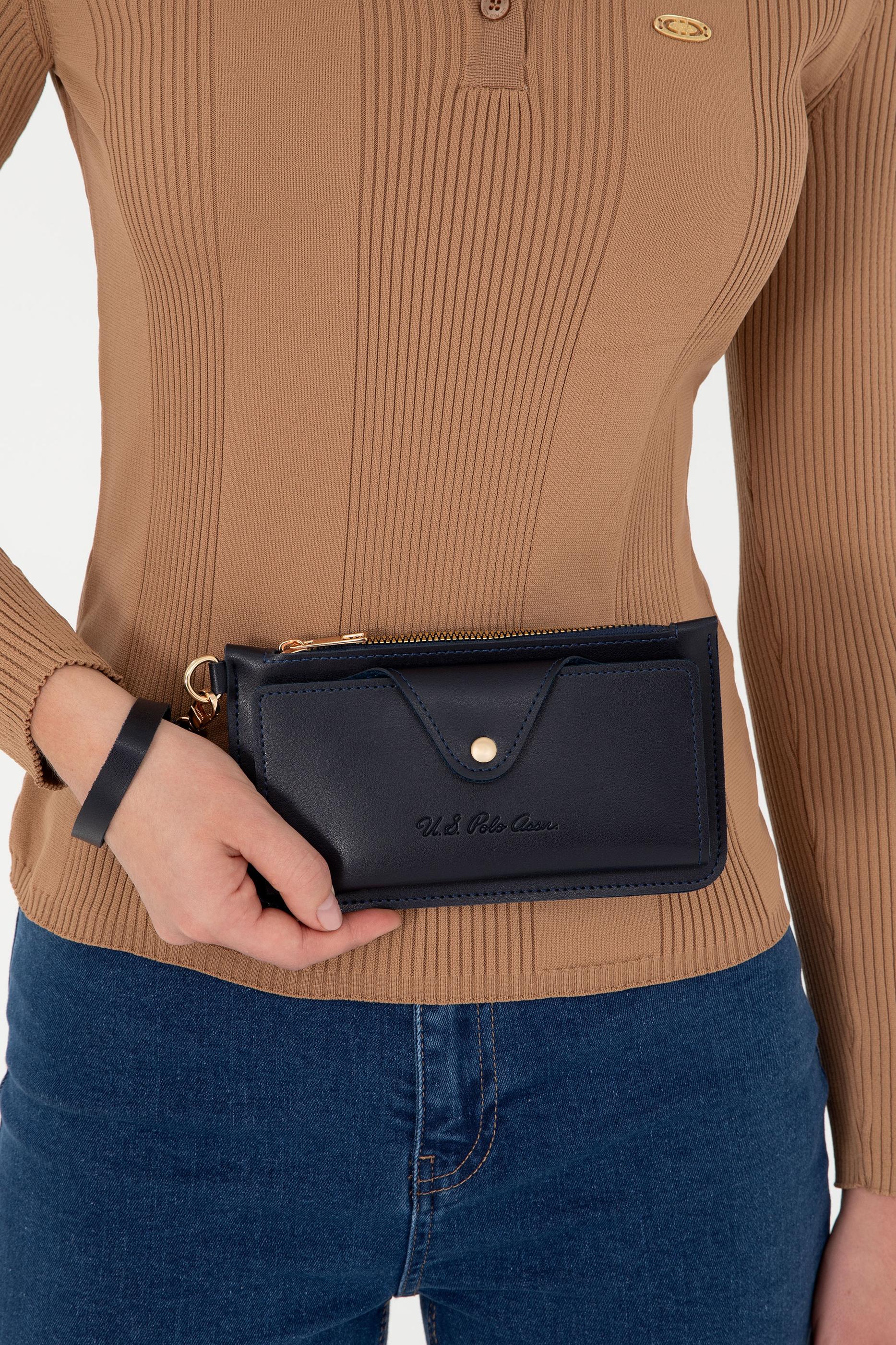 Kadın Lacivert Cüzdan