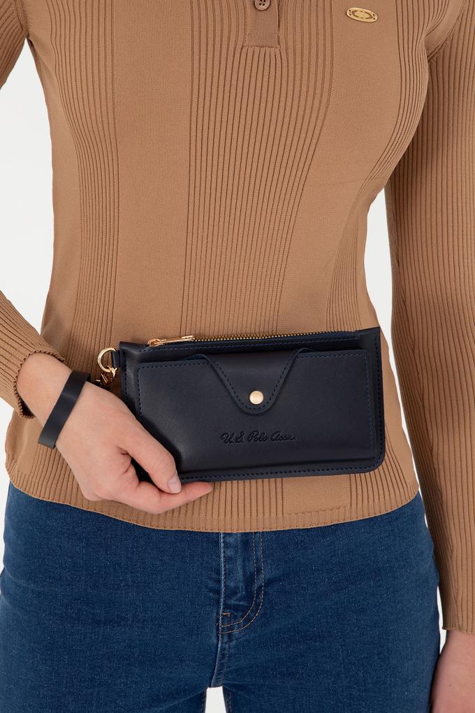 Kadın Lacivert Cüzdan