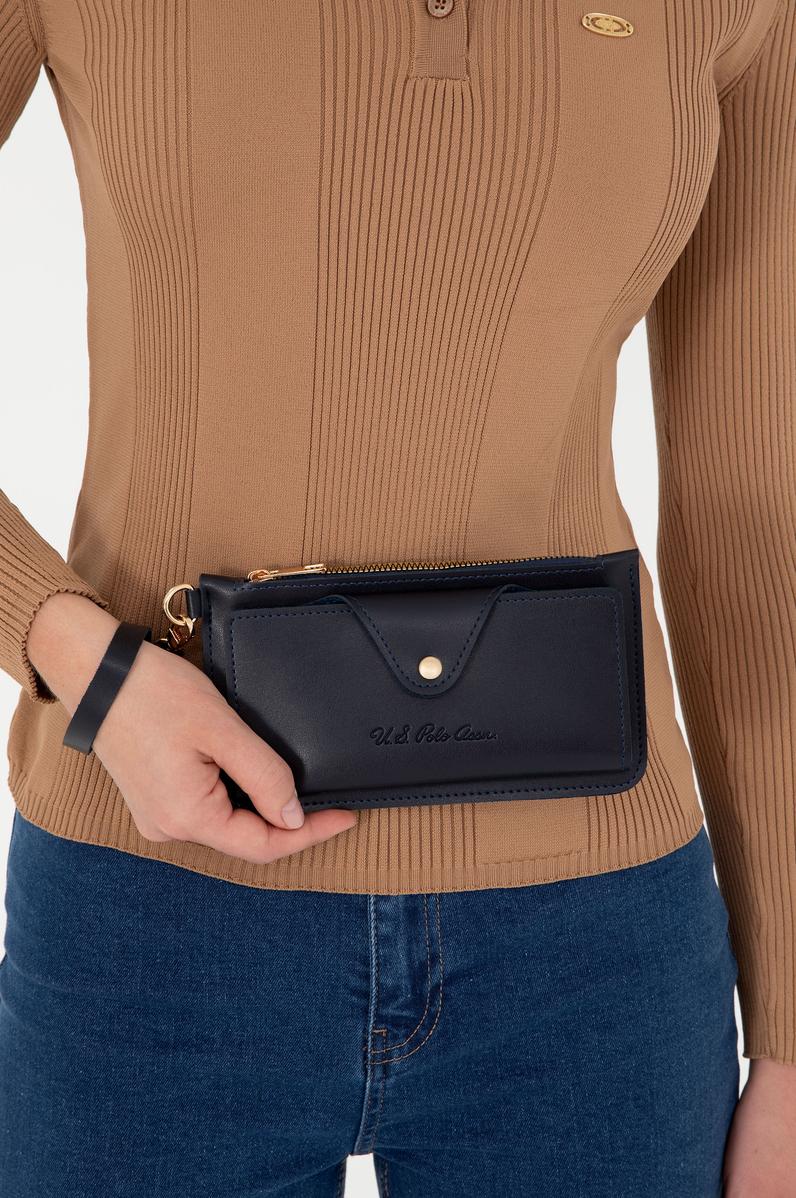 Kadın Lacivert Cüzdan