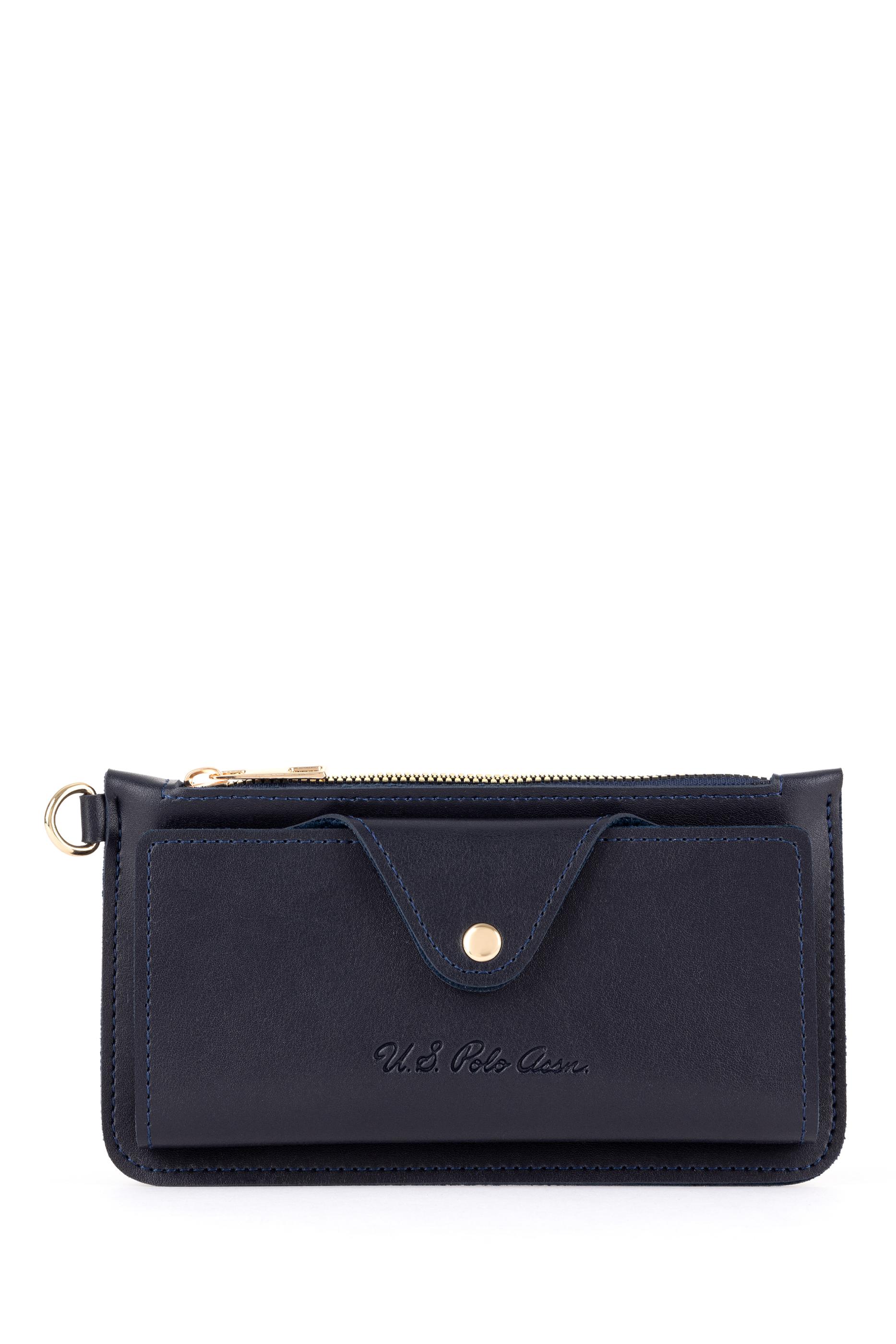 Kadın Lacivert Cüzdan