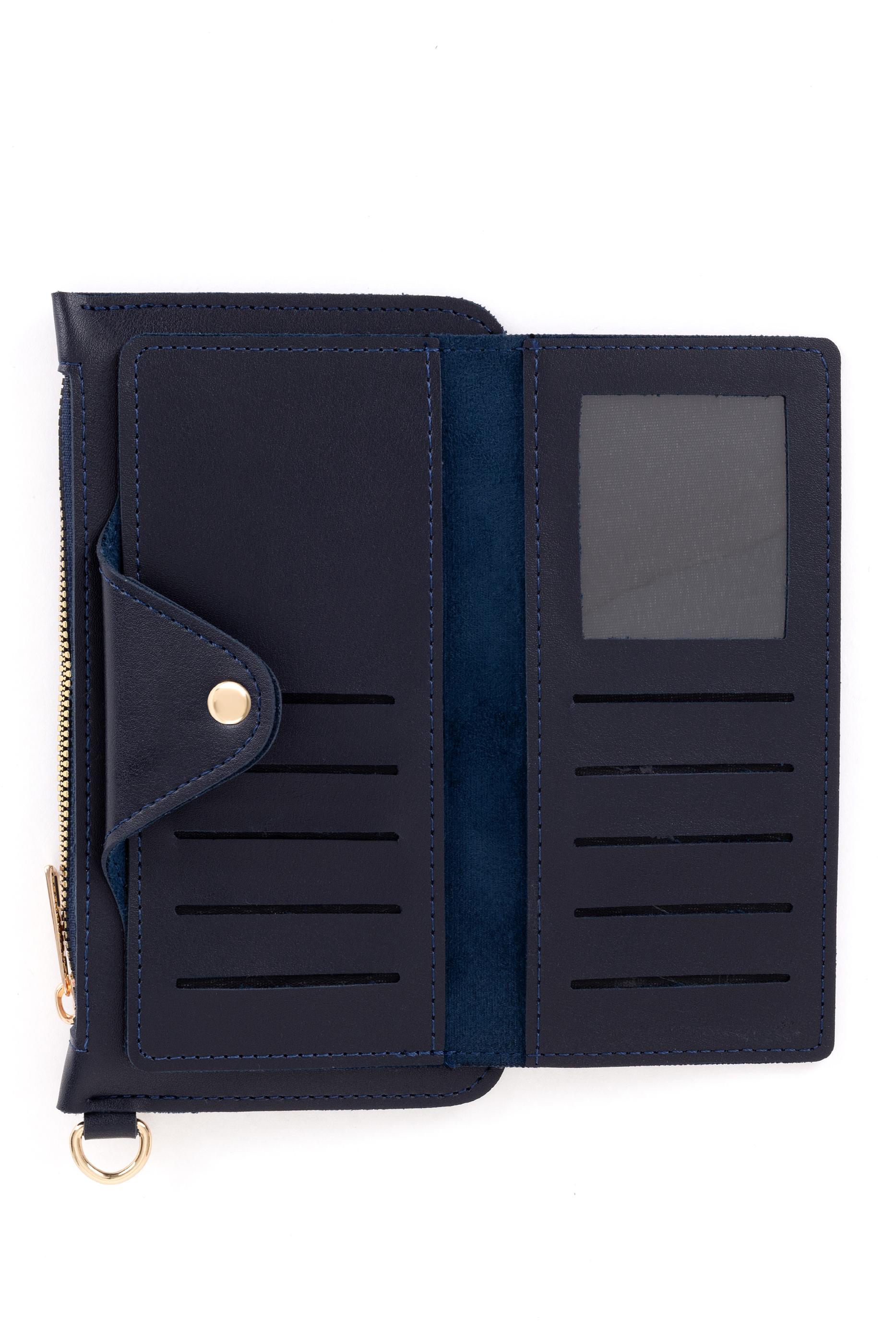 Kadın Lacivert Cüzdan