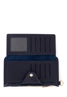 Kadın Lacivert Cüzdan - 50297338003