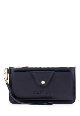 Kadın Lacivert Cüzdan - 50297338003
