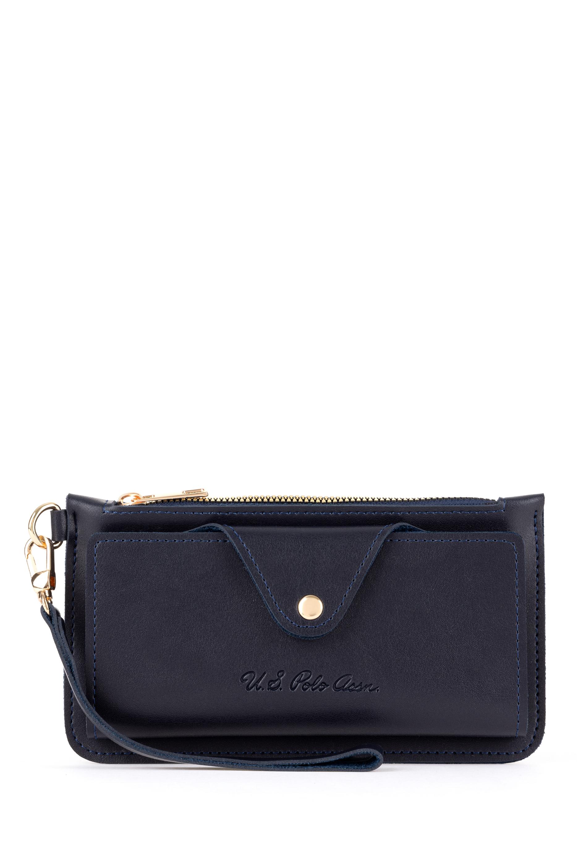 Kadın Lacivert Cüzdan