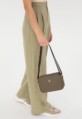 Kadın Açık Haki Çapraz Çanta - 50303424002