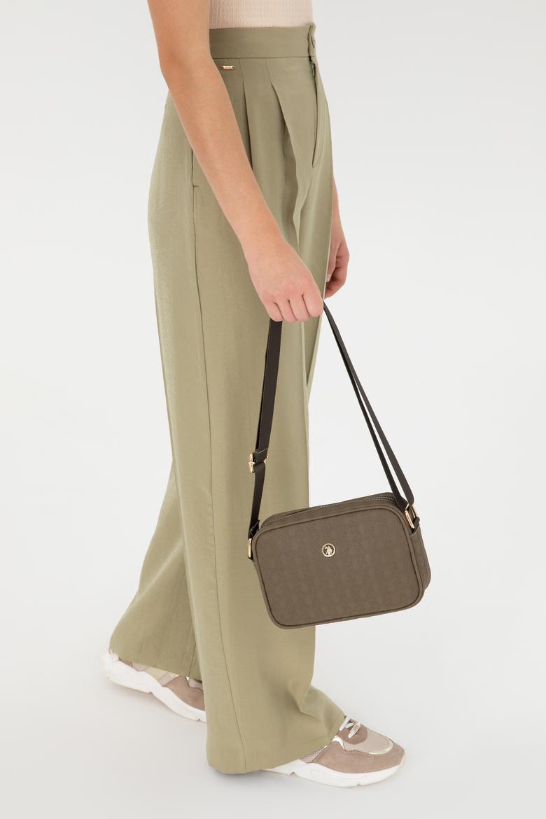 Kadın Açık Haki Çapraz Çanta - 50303424002