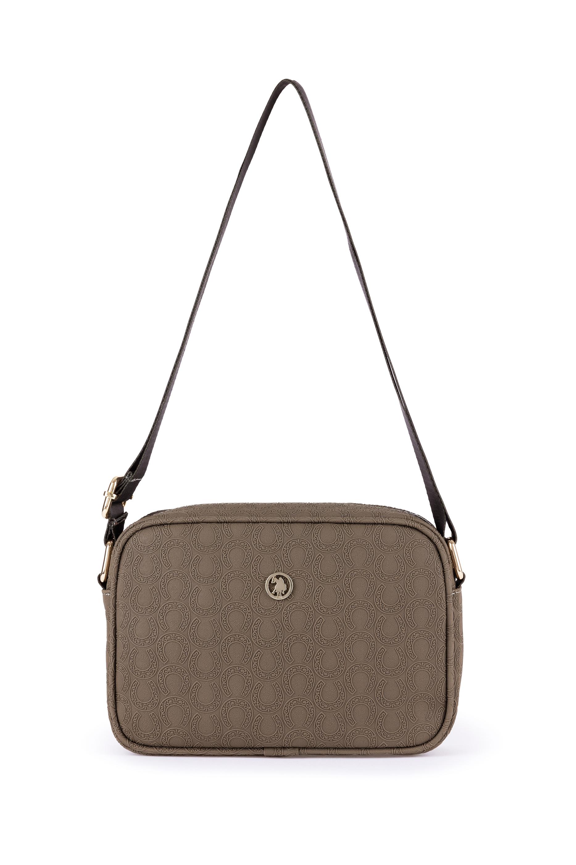 Kadın Açık Haki Çapraz Çanta