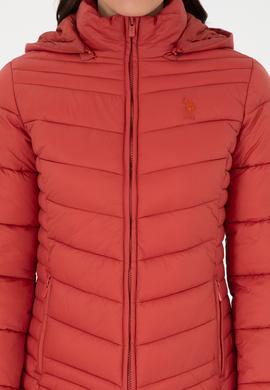 Kadın Kiremit Mont - 50289548067