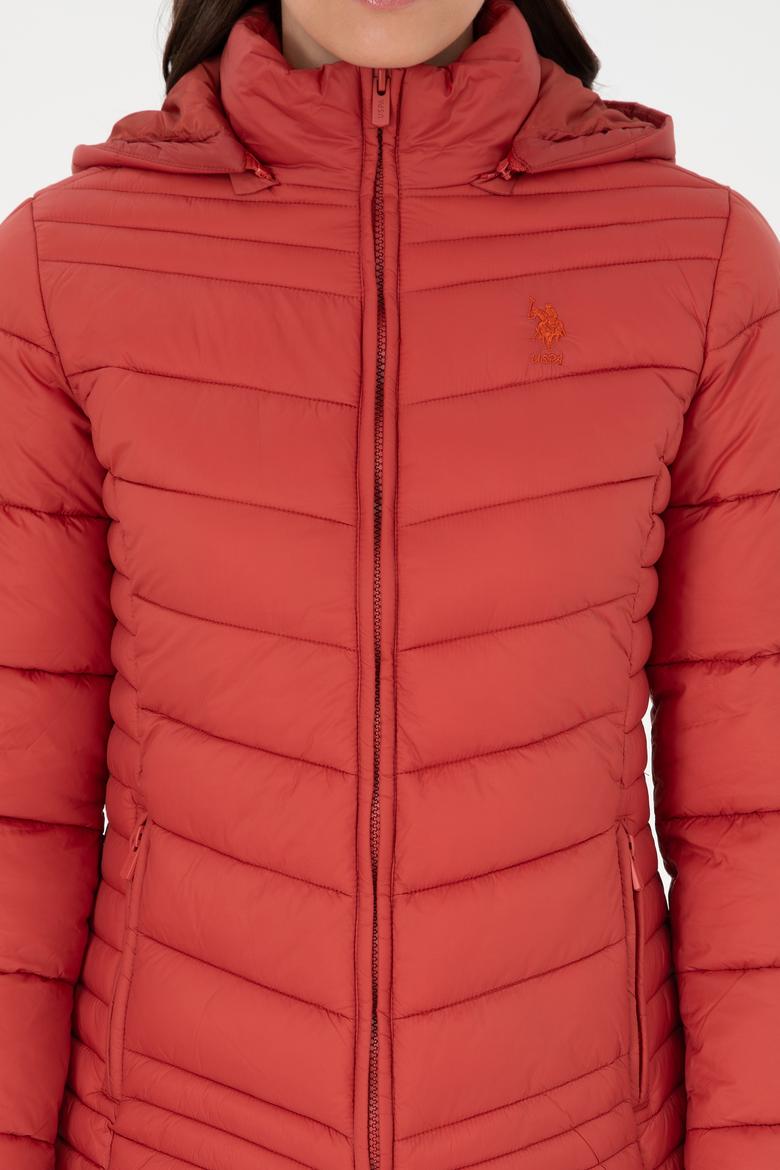 Kadın Kiremit Mont - 50289548067