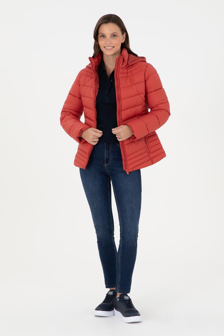 Kadın Kiremit Mont - 50289548067