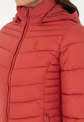 Kadın Kiremit Mont - 50289548067