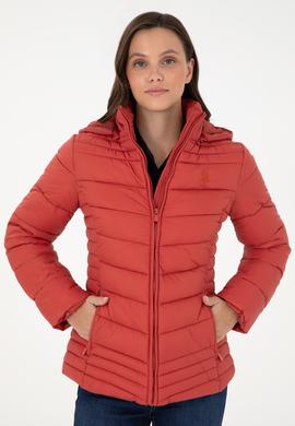 Kadın Kiremit Mont - 50289548067