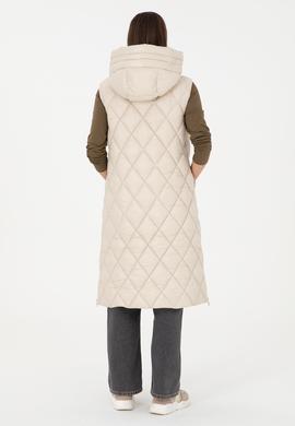 Kadın Krem Yelek - 50289550057