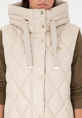 Kadın Krem Yelek - 50289550057