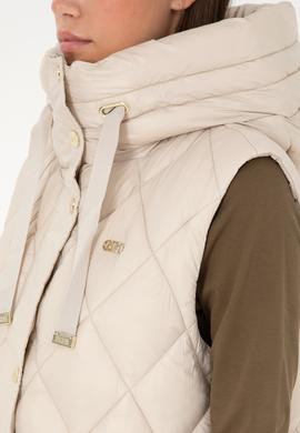 Kadın Krem Yelek - 50289550057