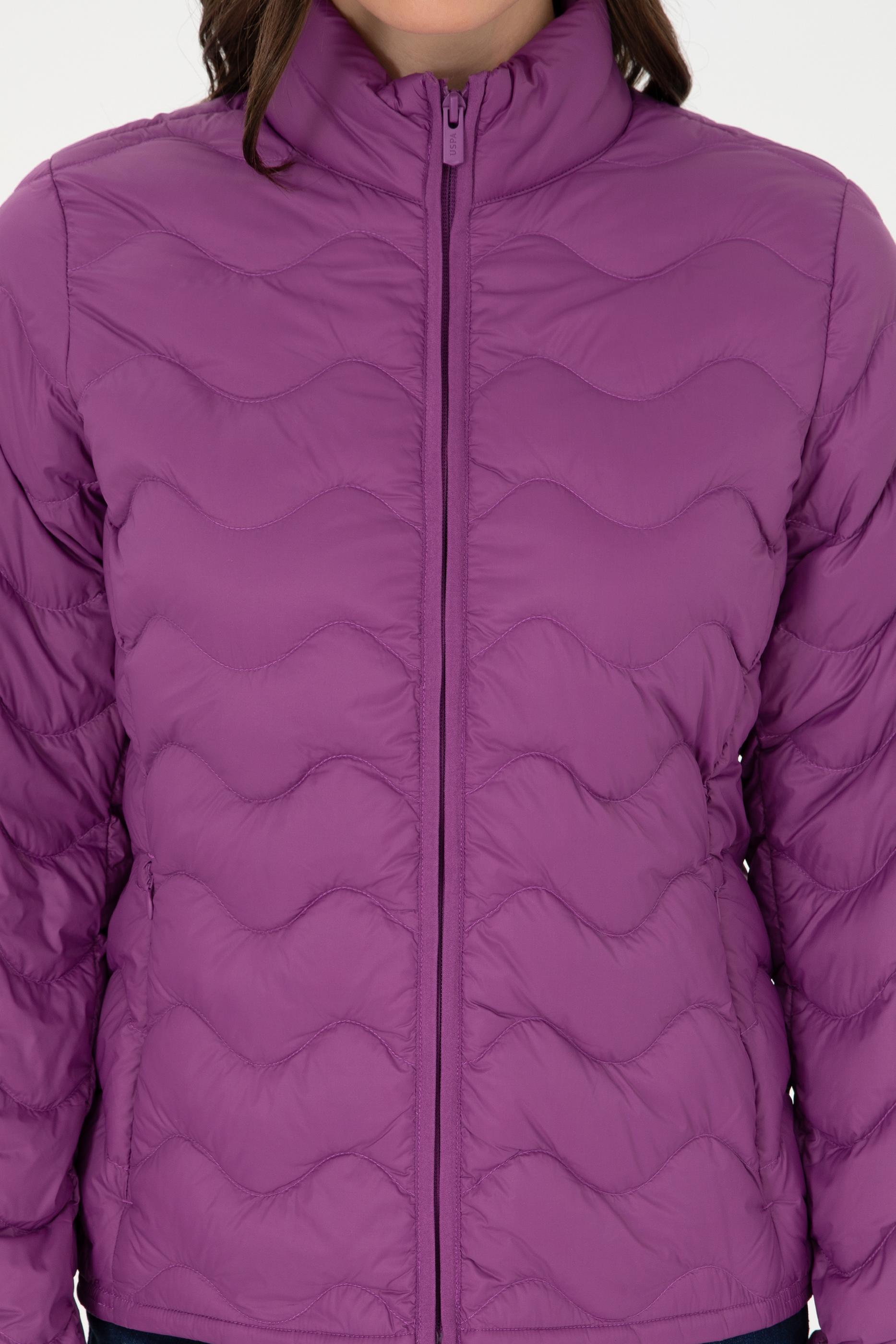 Kadın Menekşe Mont