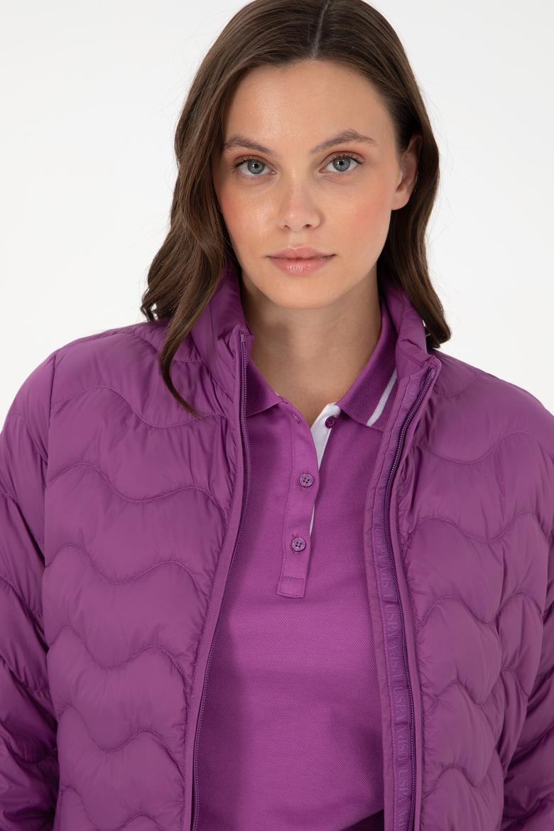 Kadın Menekşe Mont - 50289553039