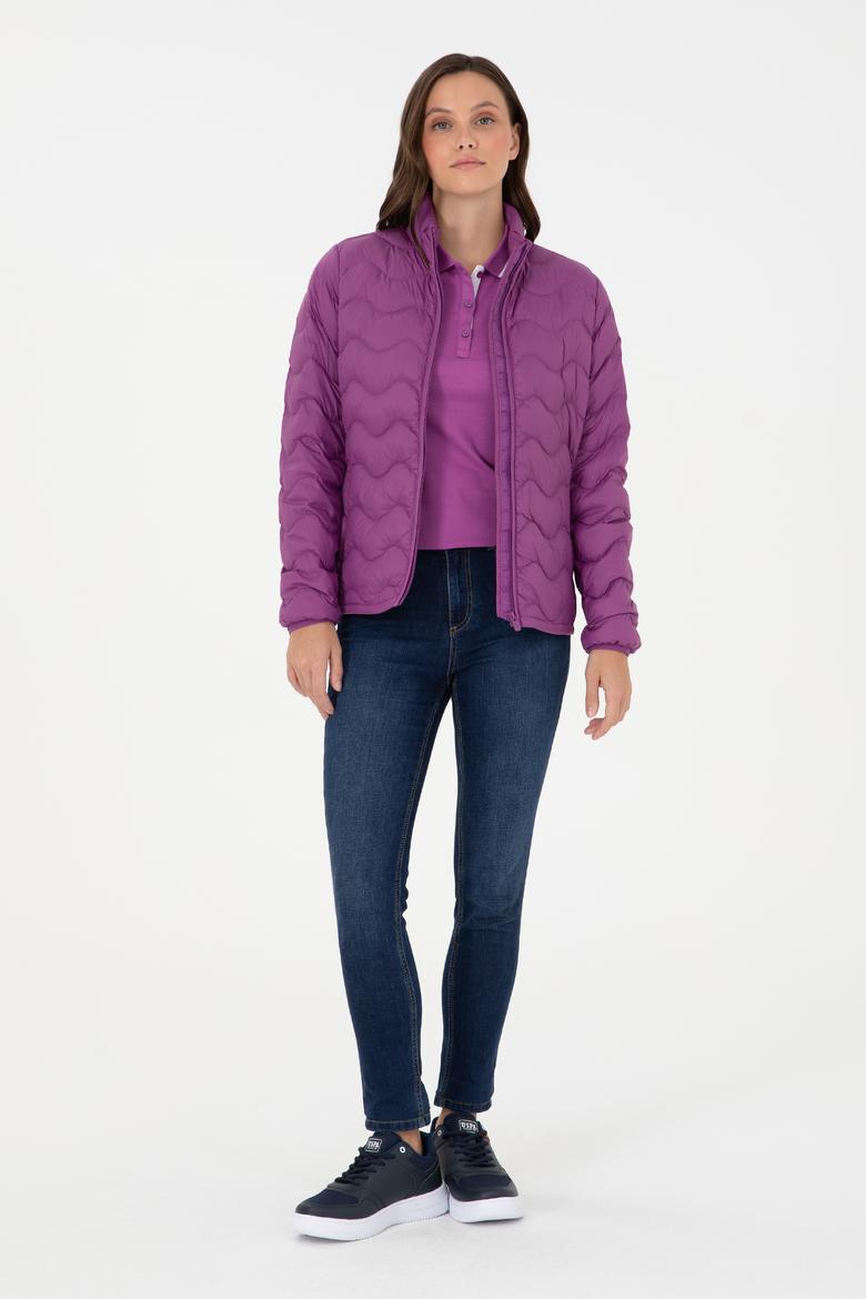 Kadın Menekşe Mont - 50289553039